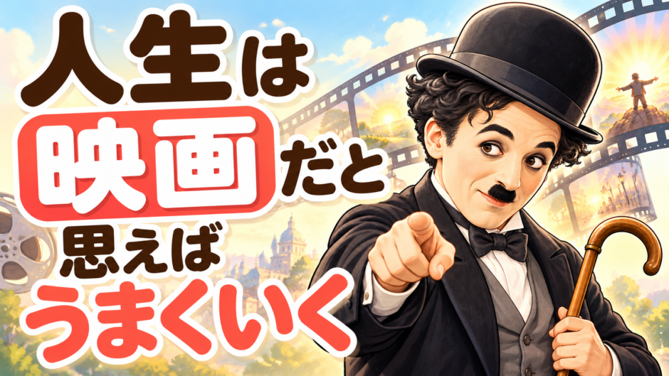 人生映画だと思えばうまくいく