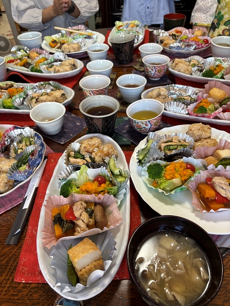 サロン優凜のランチ