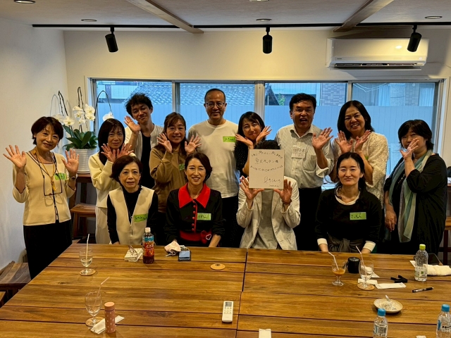 魚又キッチン 見方しんいち朗読会