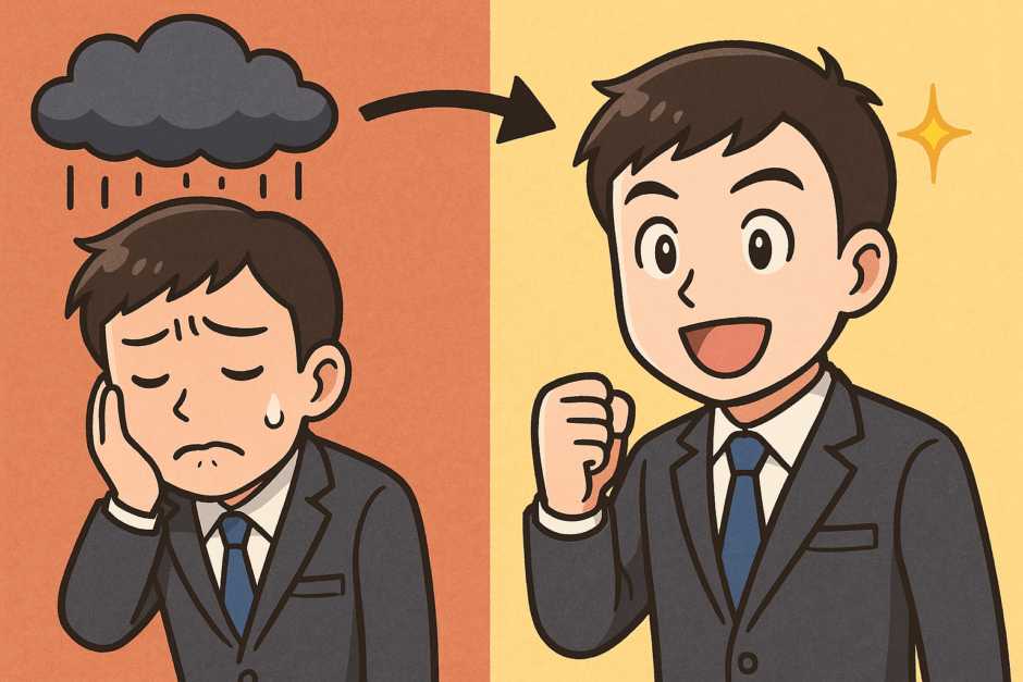 人生が好転するイメージ